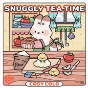 Buy Snuggly Tea Time - Cosy Colo : A Creative Colouring Book To Enjoy Tea Time With Adorable Animals And