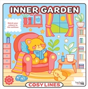 Buy Inner Garden - Cosy Colo : A Creative Colouring Book To Match The Colours To The Outlines