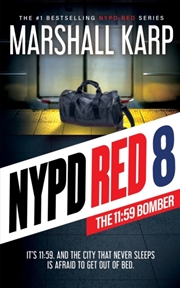 Buy Nypd Red 8 : The 11:59 Bomber