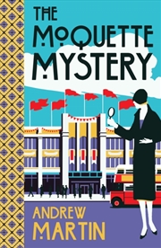 Buy The Moquette Mystery