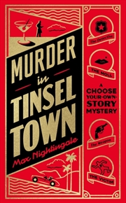 Buy Murder In Tinseltown : A Choose-Your-Own-Story Mystery
