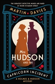 Buy Mrs Hudson And The Capricorn Incident