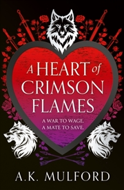 Buy A Heart Of Crimson Flames
