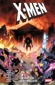 Buy X-Men: Raid On The Graymalkin