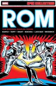 Buy Rom Epic Collection: The Original Marvel Years Vol. 2