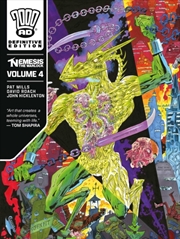 Buy Nemesis The Warlock - The Definitive Edition, Volume 4 : Volume 4