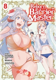 Buy Reborn As A Barrier Master (Manga) Vol. 8