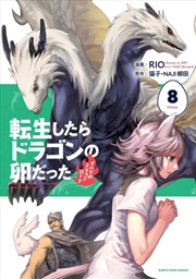 Buy Reincarnated As A Dragon Hatchling (Manga) Vol. 8