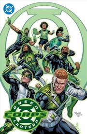 Buy Green Lantern Corps Vol. 1: New World Rising