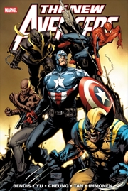 Buy New Avengers By Brian Michael Bendis Omnibus Vol. 2