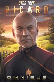 Buy Star Trek: Picard Omnibus