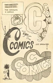 Buy The Complete C Comics