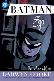 Buy Batman: Ego And Other Tails By Darwyn Cooke Deluxe Edition : (2025 Edition)