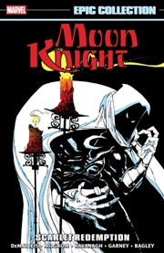 Buy Moon Knight Epic Collection: Scarlet Redemption