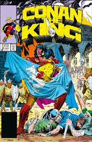 Buy King Conan: The Original Comics Omnibus Vol. 3