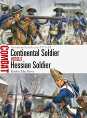 Buy Continental Soldier Vs Hessian Soldier : American Revolution 1775–83
