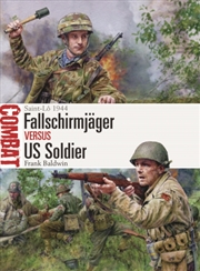 Buy Fallschirmjager Vs Us Soldier : Saint-Lo 1944