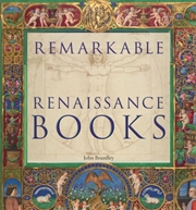 Buy Remarkable Renaissance Books