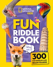Buy Fun Riddle Book : 300 Fun Riddles And Brain-Teasers