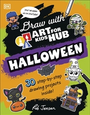 Buy Draw With Art For Kids Hub Halloween