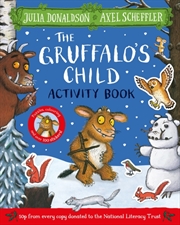 Buy The Gruffalo's Child Activity Book