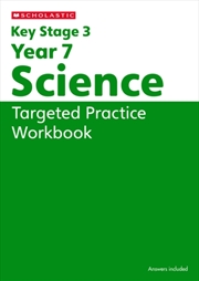Buy Ks3 Year 7 Science Targeted Practice Workbook