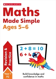 Buy Maths Made Simple Ages 5-6