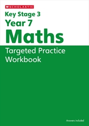 Buy Ks3 Year 7 Maths Targeted Practice Workbook