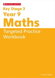 Buy Ks3 Year 9 Maths Targeted Practice Workbook