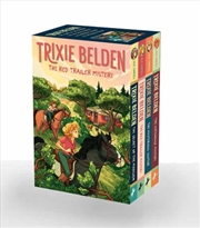 Buy Trixie Belden Boxed Set #1-4