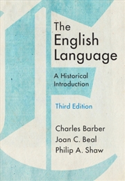 Buy The English Language : A Historical Introduction