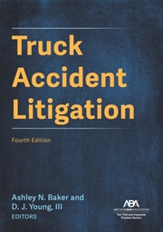 Buy Truck Accident Litigation, Fourth