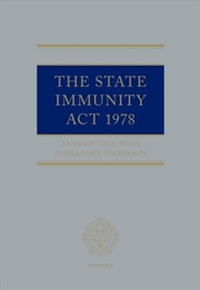 Buy The State Immunity Act 1978