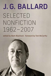 Buy Selected Nonfiction, 1962–2007