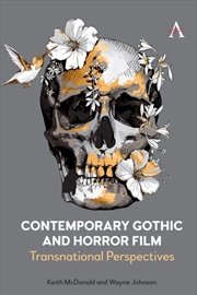 Buy Contemporary Gothic And Horror Film : Transnational Perspectives