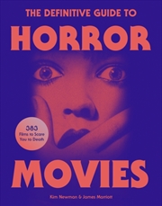Buy The Definitive Guide To Horror Movies