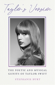 Buy Taylor's Version : The Poetic And Musical Genius Of Taylor Swift