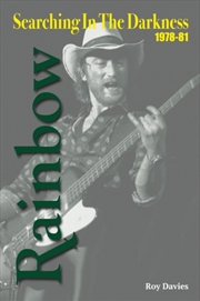 Buy Searching In The Darkness : Rainbow 1978-81