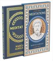Buy Meditations : Deluxe Slipcase Edition