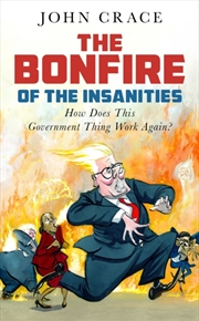 Buy The Bonfire Of The Insanities : How Does This Government Thing Work Again?