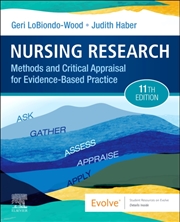 Buy Nursing Research : Methods And Critical Appraisal For Evidence-Based Practice
