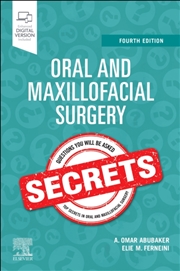 Buy Oral And Maxillofacial Surgery Secrets
