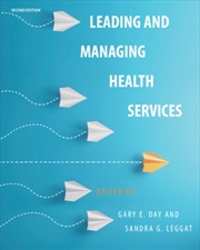 Buy Leading And Managing Health Services