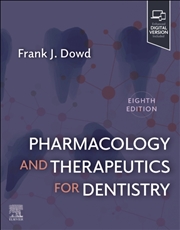 Buy Pharmacology And Therapeutics For Dentistry
