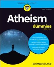 Buy Atheism For Dummies
