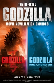 Buy The Official Godzilla Movie Novelization Omnibus (Godzilla, Godzilla: King Of The Monsters)