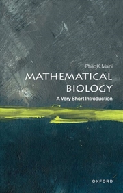 Buy Mathematical Biology : A Very Short Introduction