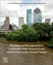 Buy Planning And Management For Sustainable Water Resources And Infrastructure Under Climate Change