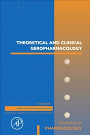 Buy Theoretical And Clinical Geropharmacology: Volume 104