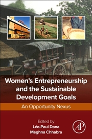 Buy Women’S Entrepreneurship And The Sustainable Development Goals : An Opportunity Nexus